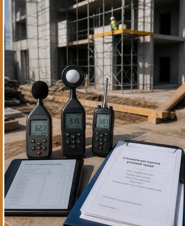 СОУТ в строительных организациях в Дмитрах от 5735 р. | Авеста ОТиПБ