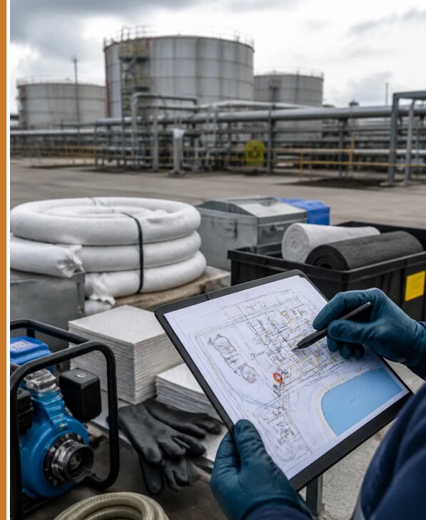 План ликвидации разливов нефти в Дмитрах от 80400 р. | Авеста ОТиПБ