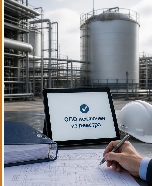 Исключение ОПО из госреестра в Дмитрах от 32160 р. | Авеста ОТиПБ