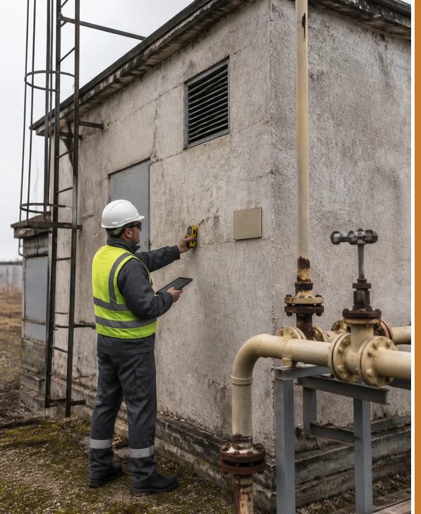 Экспертиза зданий газорегуляторных пунктов в Дмитрах