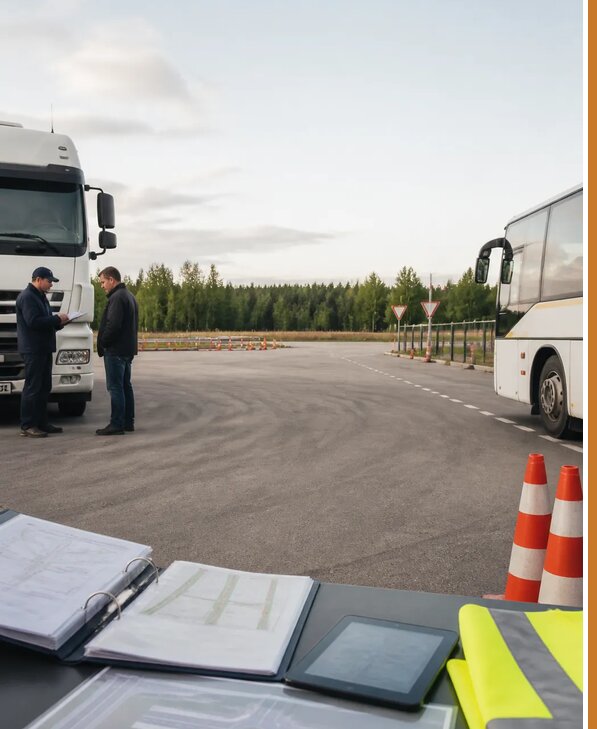 Обучение по безопасности дорожного движения в Дмитрах